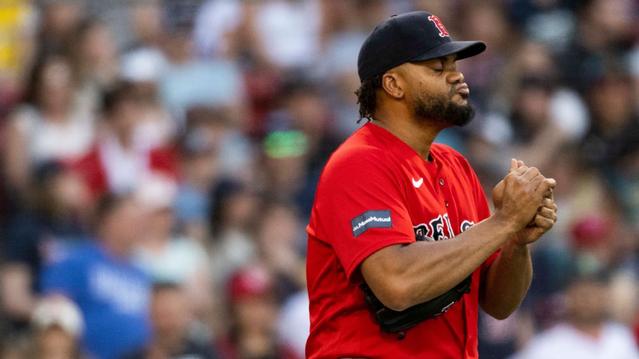 Rafael Devers homers, Kenley Jansen records first save at Fenway Park as  Red Sox snap skid with 5-3 win over Angels – Blogging the Red Sox