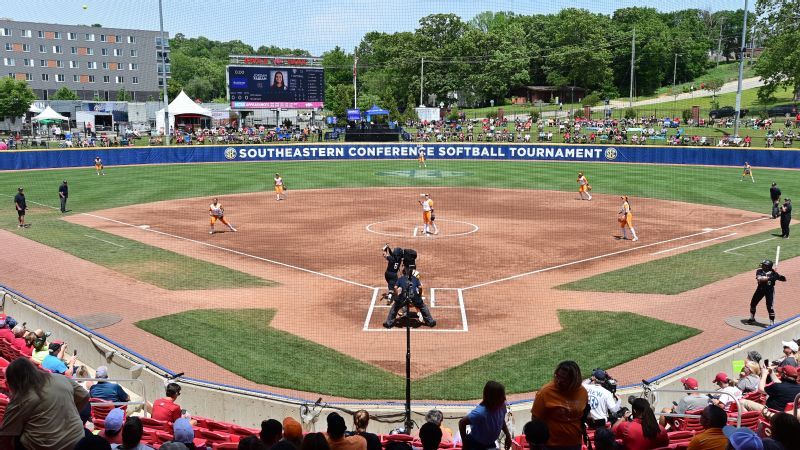 SEC SOFTBALL STATS 2023 visual data 7