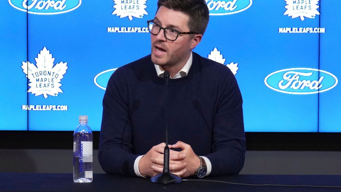 De Penguins nemen voormalig algemeen directeur van Maple Leafs, Kyle Dubas, aan als president