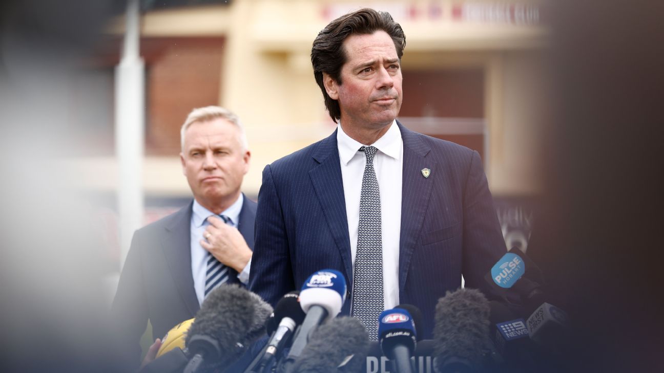 AFL Tasmanian Team New stadium political unrest - ESPN