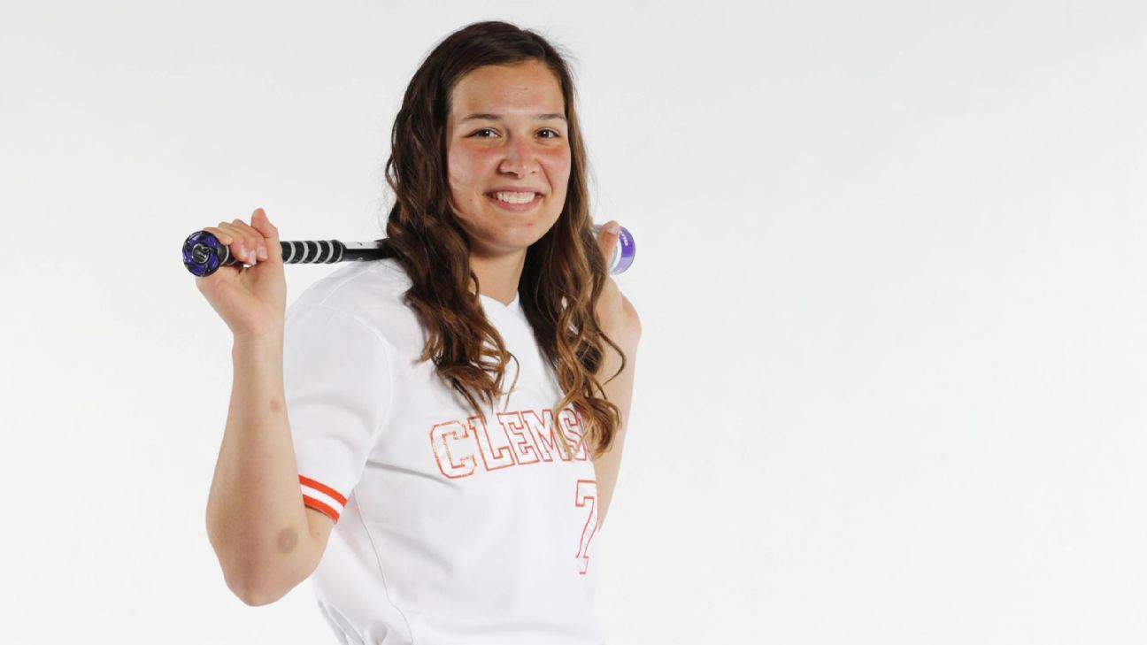 Clemson softball's Valerie Cagle named USA Softball player of the year