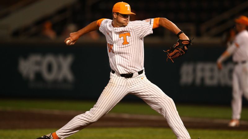 Maui Ahuna - Baseball - University of Tennessee Athletics