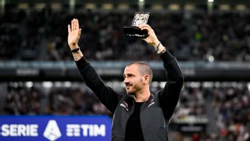 Juventus, Italy legend Leonardo Bonucci confirms retirement