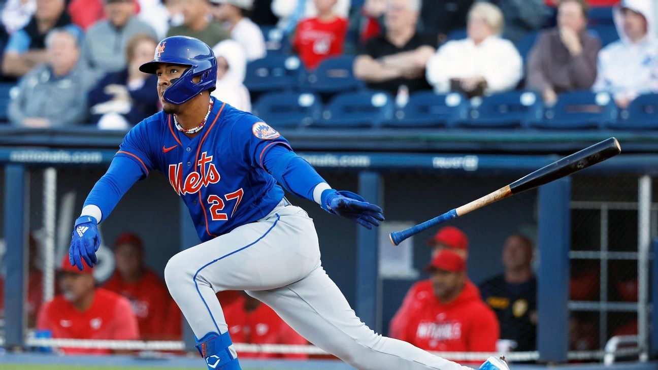 Struggling Mets call up infielder Mark Vientos from minor leagues