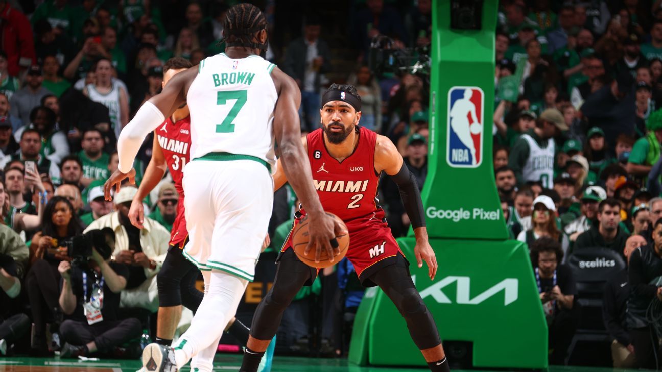 The Celtics needed to prove they were better than the Heat