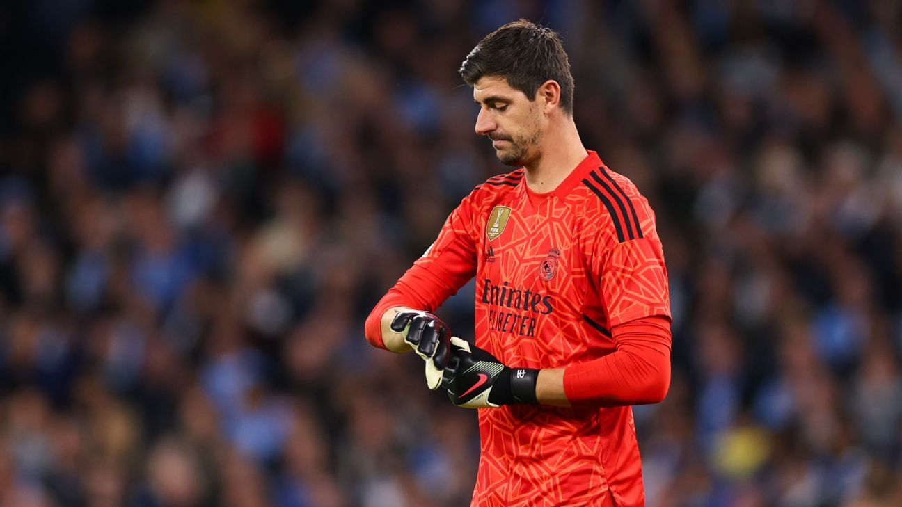 Courtois switches to 'number 1' shirt ahead of next season - Managing Madrid