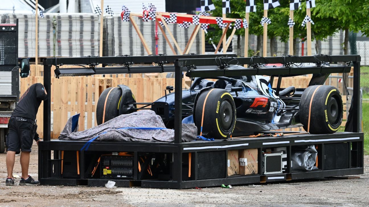 Miami Grand Prix Disaster As Track Floods Weeks Ahead Of F1 Return