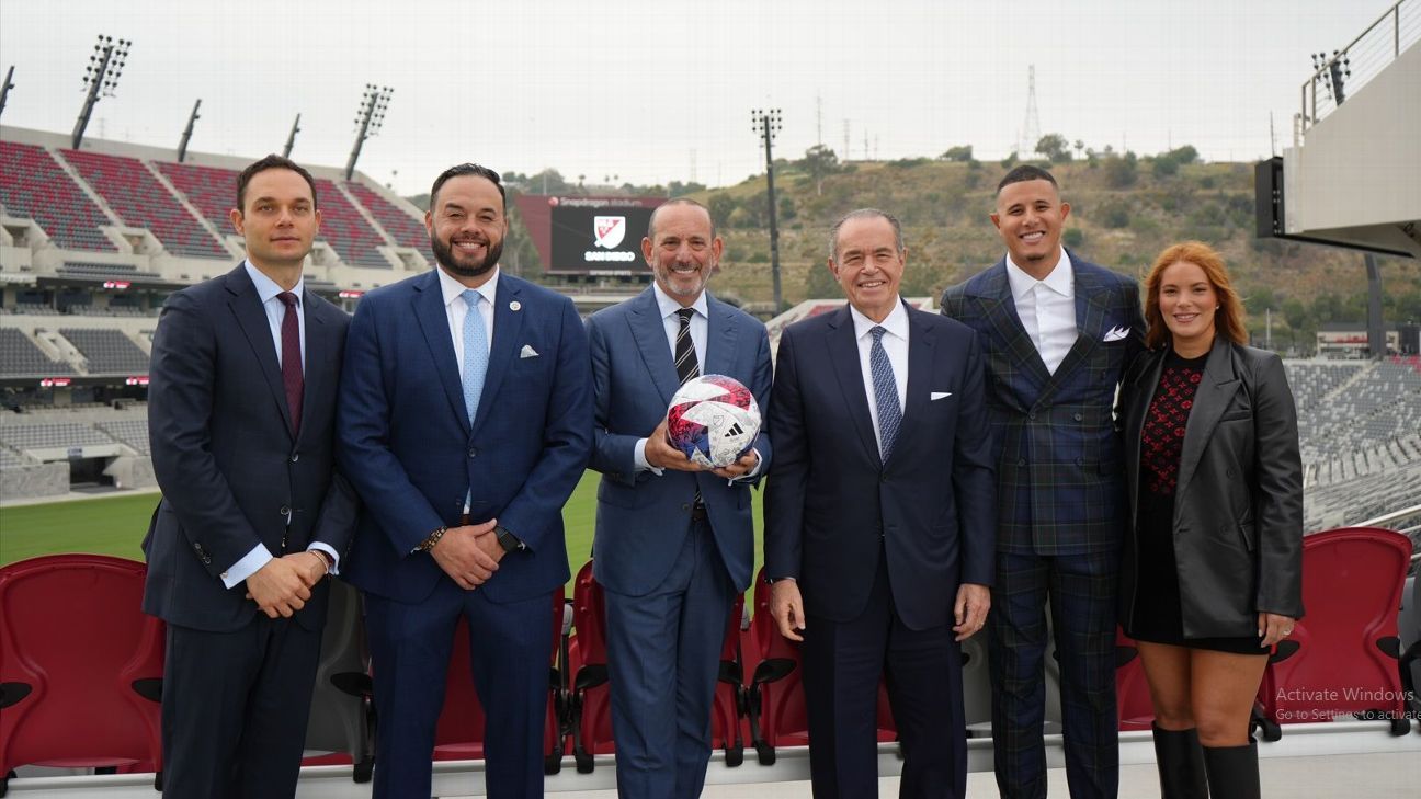 San Diego será el equipo número 30 de la MLS y debutará en 2025 ESPN