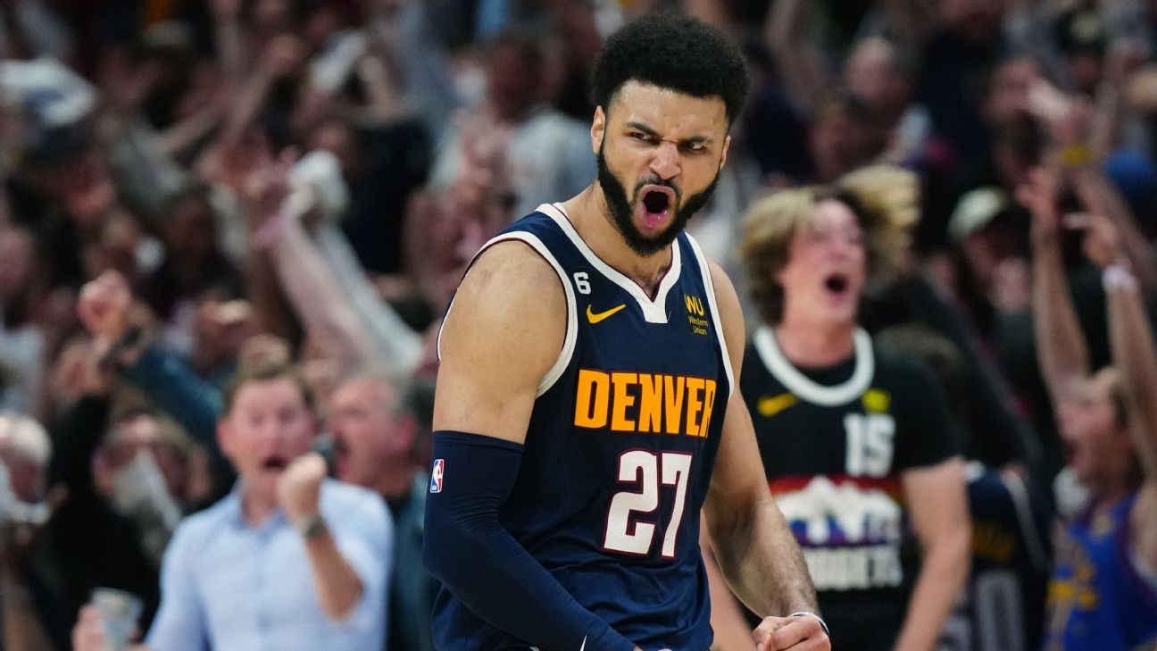 Jamal Murray do Nuggets enterrou o Lakers com 23 pontos em segundo lugar