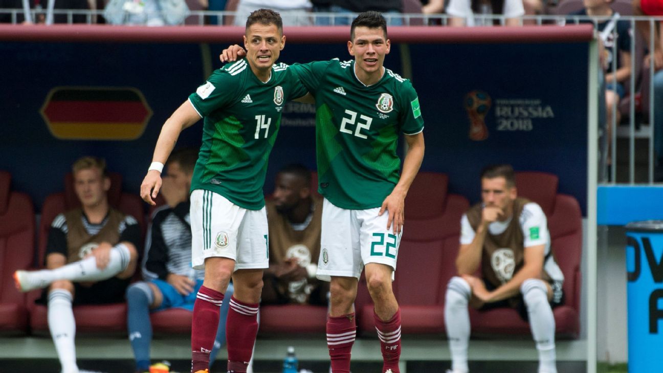 Mexico's Nations League roster excludes Chicharito, Lozano ESPN