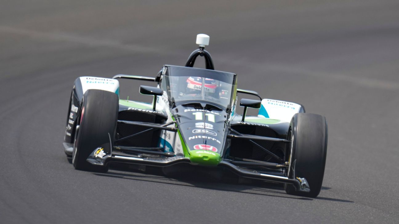 Sato posts fastest Indy 500 practice lap since ’96 Auto Recent