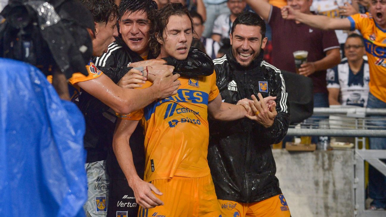 Sebastián Córdova fue el héroe de Tigres en la Semifinal de vuelta
