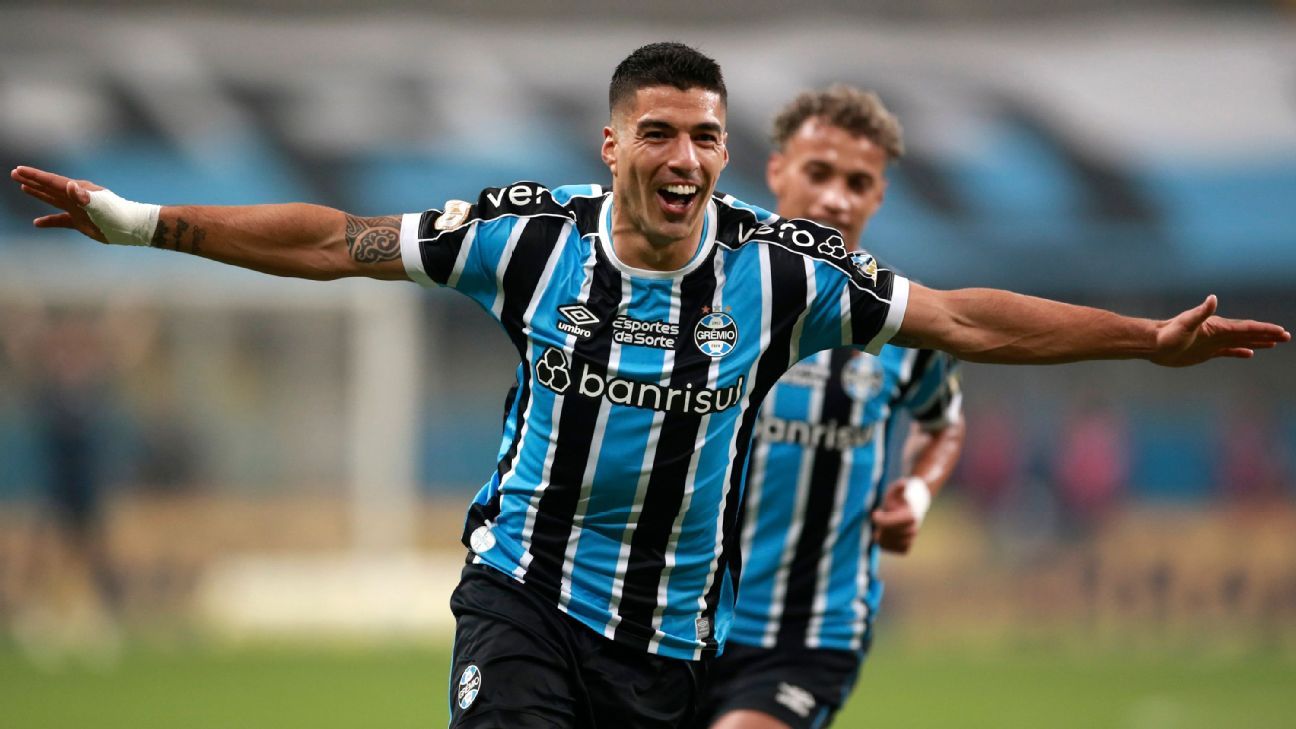 Suárez no Bola da Vez: uruguaio responde de Messi e Neymar até Renato Gaúcho e aposentadoria