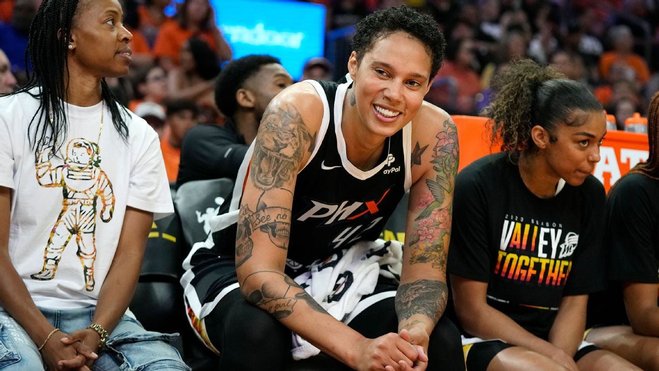 Brittney Griner WNBA Return to Phoenix Behind-the-Scenes Details