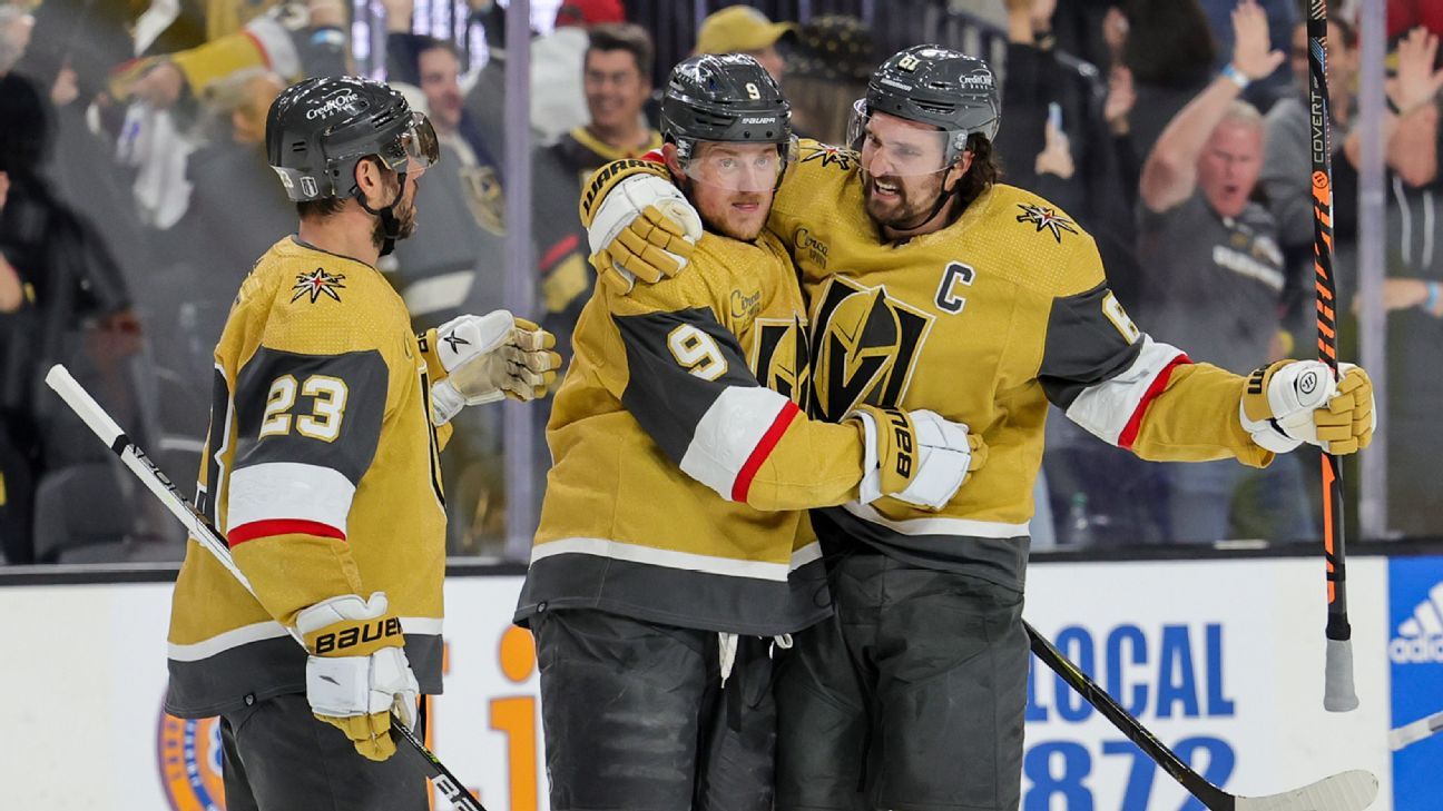 Bruce Cassidy's Golden Knights emphatically finish off Panthers to