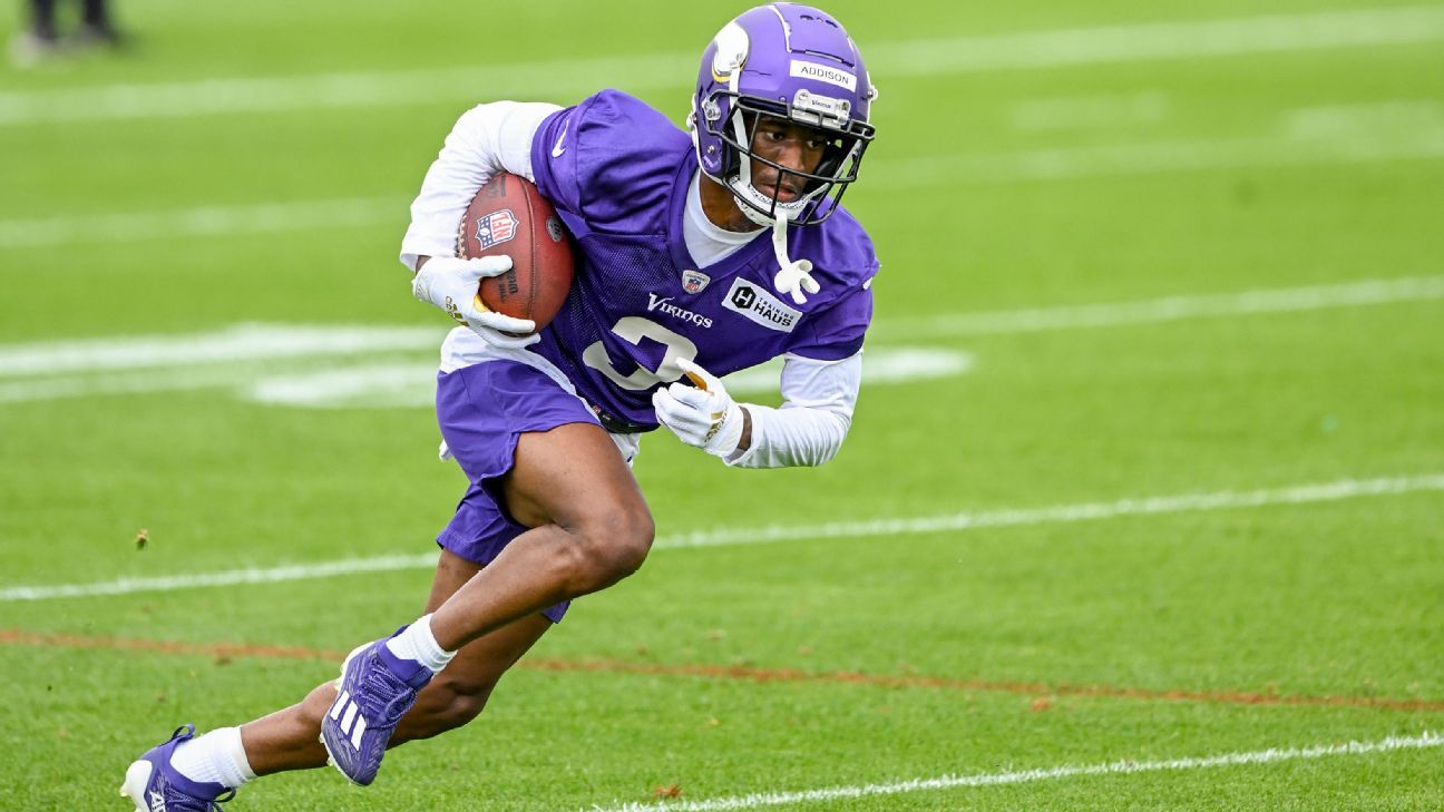 Vikings Rookie Jordan Addison Cited Driving 140 MPH in 55 Zone