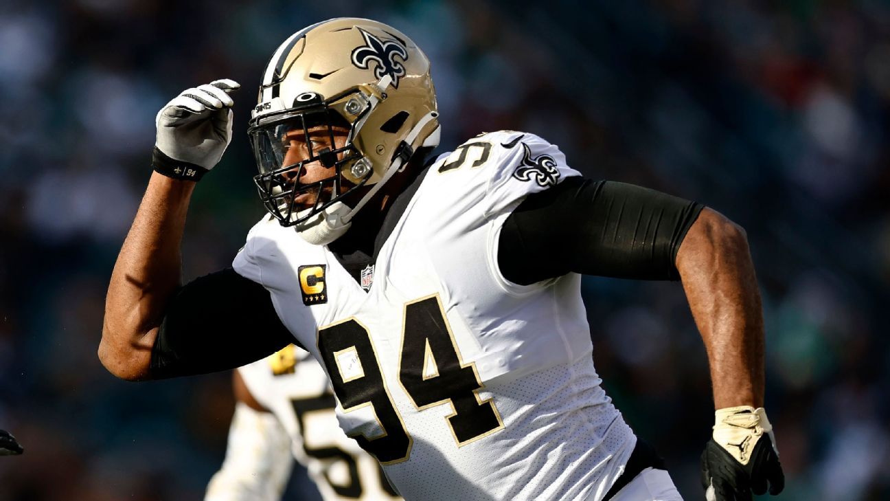 State Your Case: Is Saints' Cam Jordan on a Hall-of-Fame Trajectory? - Talk  Of Fame