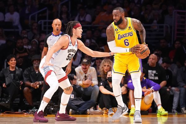 LeBron James says game against Nuggets not motivating him