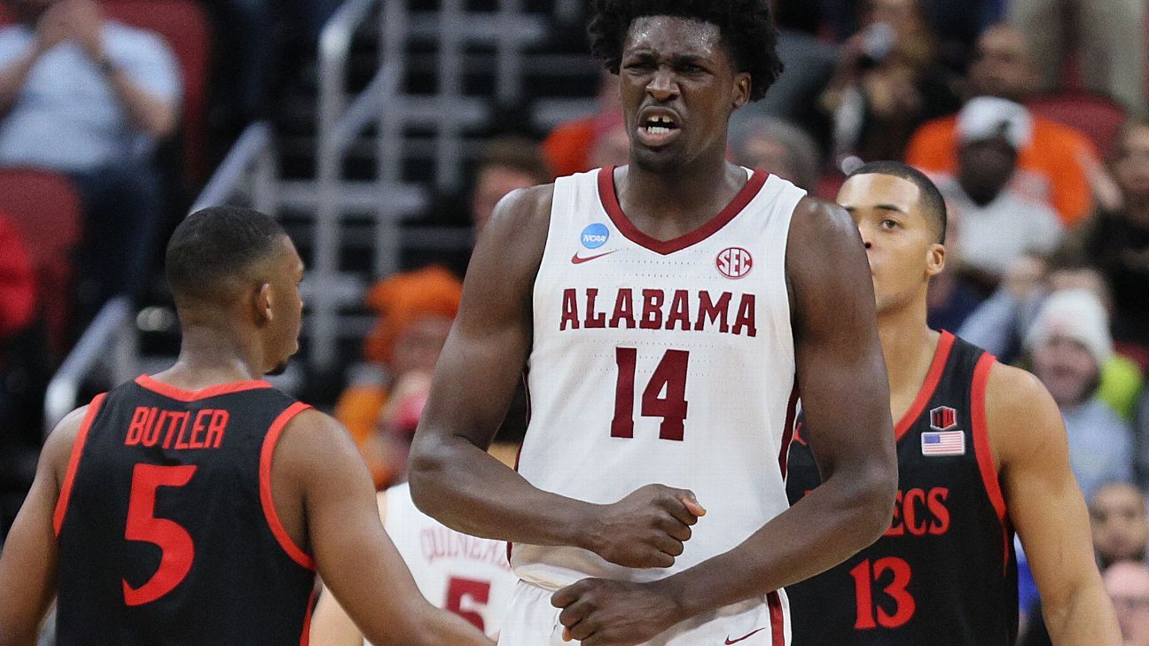 Brandon Miller: Alabama's Freshman is Lighting Up CBB