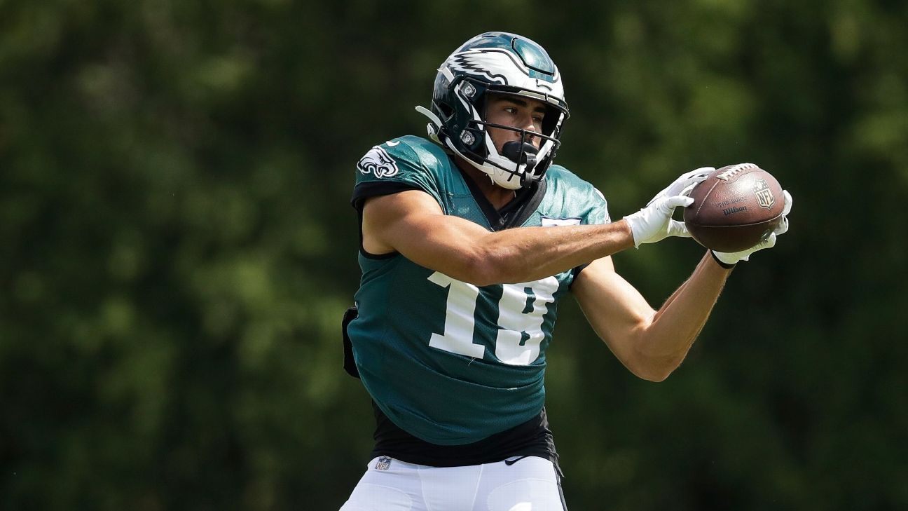 Former Eagle Jose Joaquin Arcega-Whiteside Signs with Atlanta Falcons for 2023 NFL Season