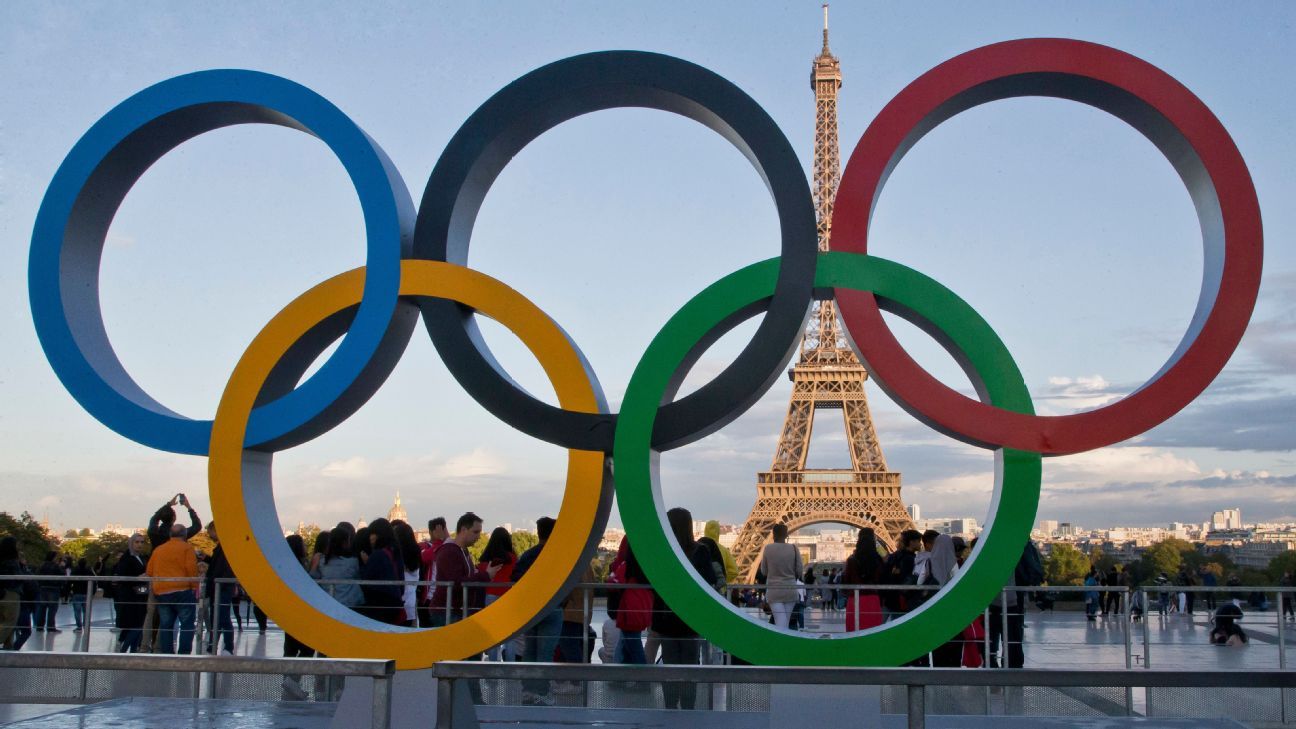 Olympic torch relay for 2024 Paris Games to last 68 days ESPN