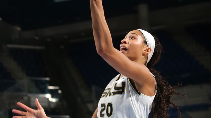 Sky's Isabelle Harrison out indefinitely after meniscus surgery ESPN