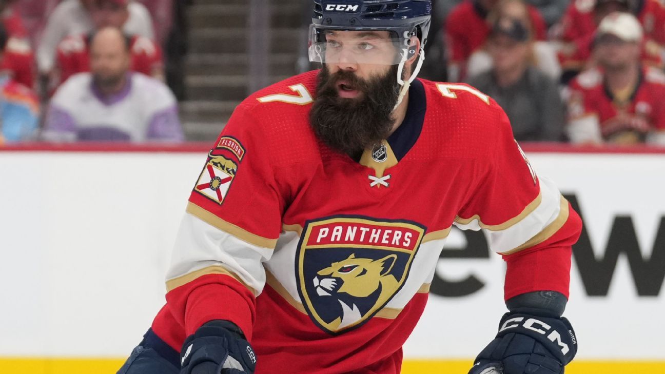 Florida Panthers: Radko Gudas sets franchise hits record