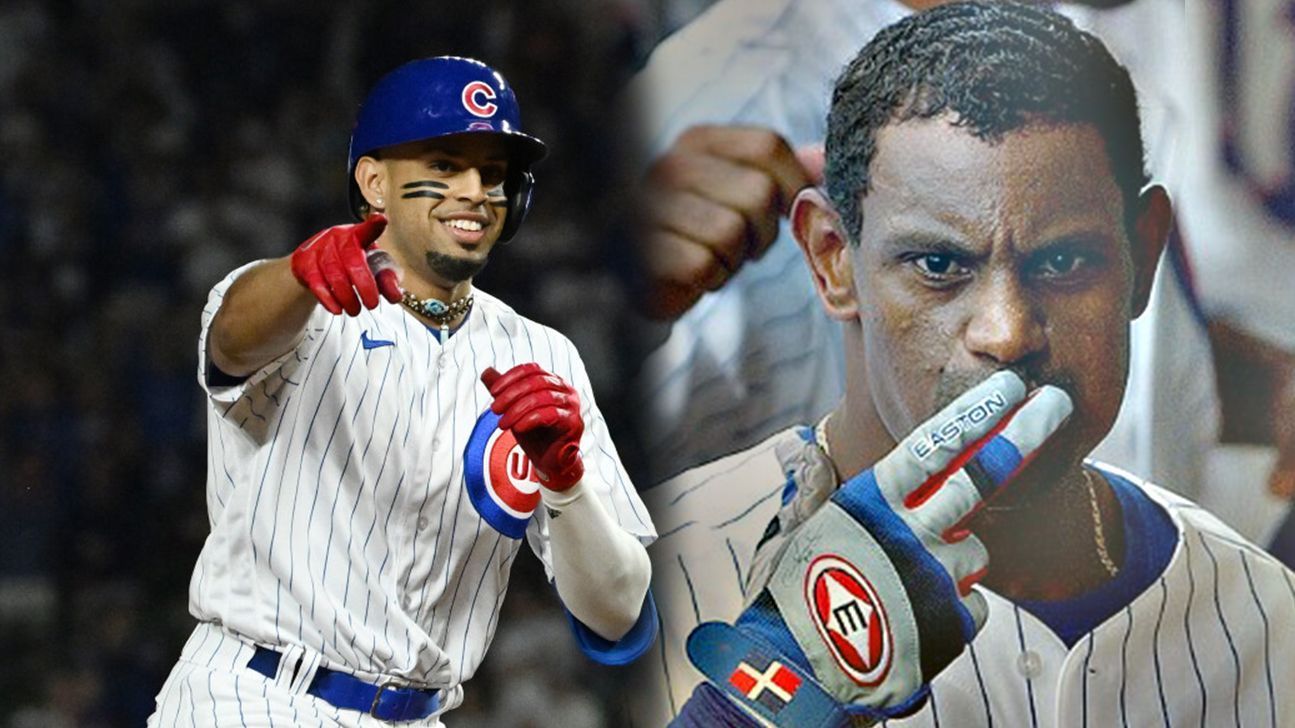 Cubs Explosión ofensiva de Christopher Morel al nivel de Sammy Sosa ESPN