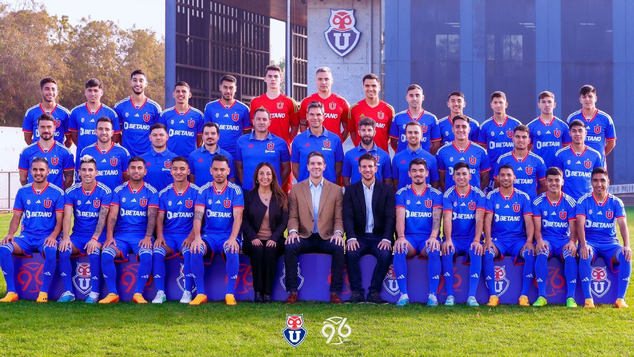 U. de Chile, el club que