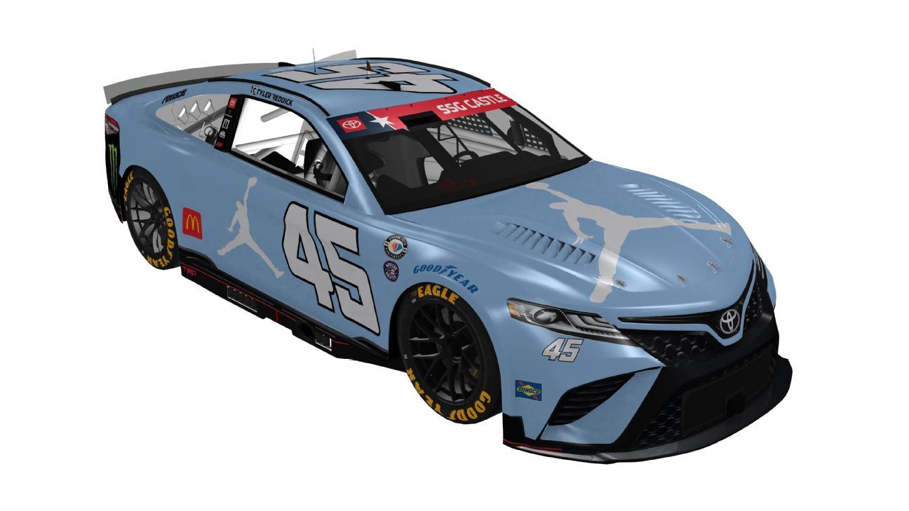 Jordan NASCAR team has special Jumpman car for Coca-Cola 600 - ESPN