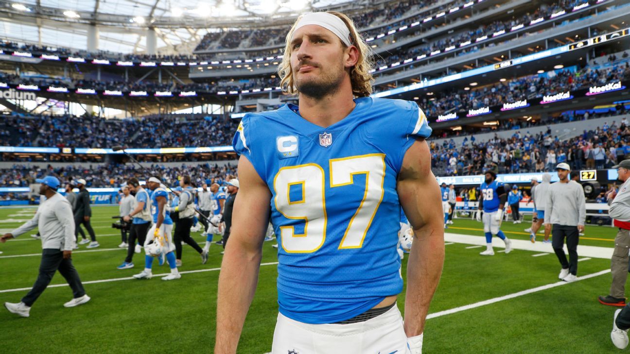 What's next for Joey Bosa, and his legacy with the Chargers