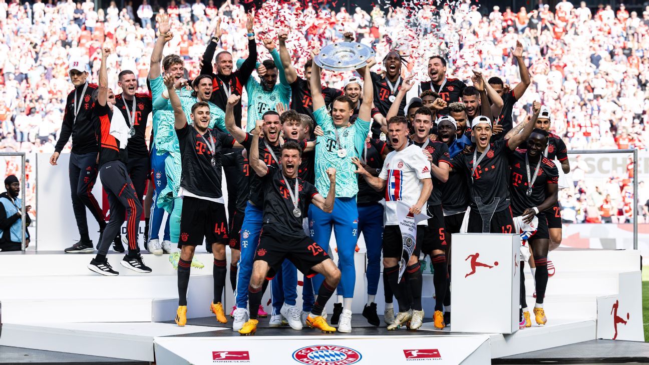 Die Bayern verweisen das Idol-Duo 78 Minuten nach dem Gewinn der Deutschen Meisterschaft