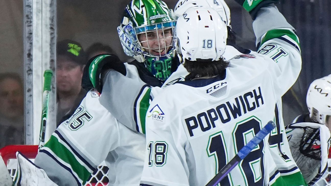 Seattle Thunderbirds open up Memorial Cup play with victory ESPN