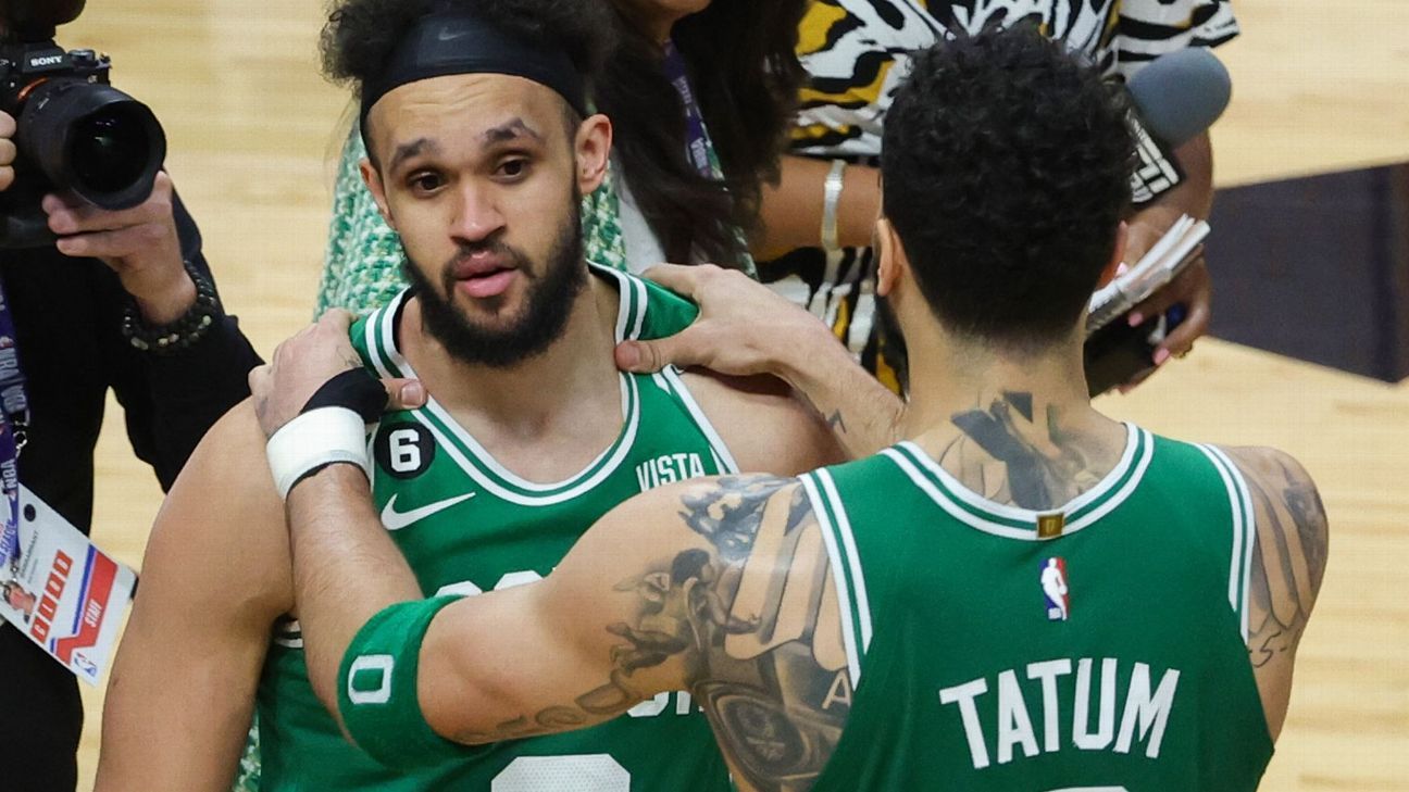 Derrick White's Incredible Buzzer-Beater Saves Celtics, Forces a
