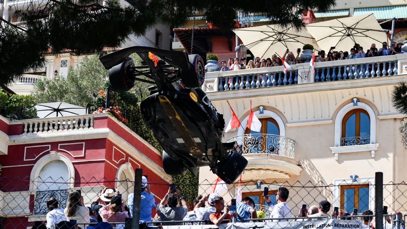 F1 teams analyse crane photos for secrets of Red Bull floor ESPN