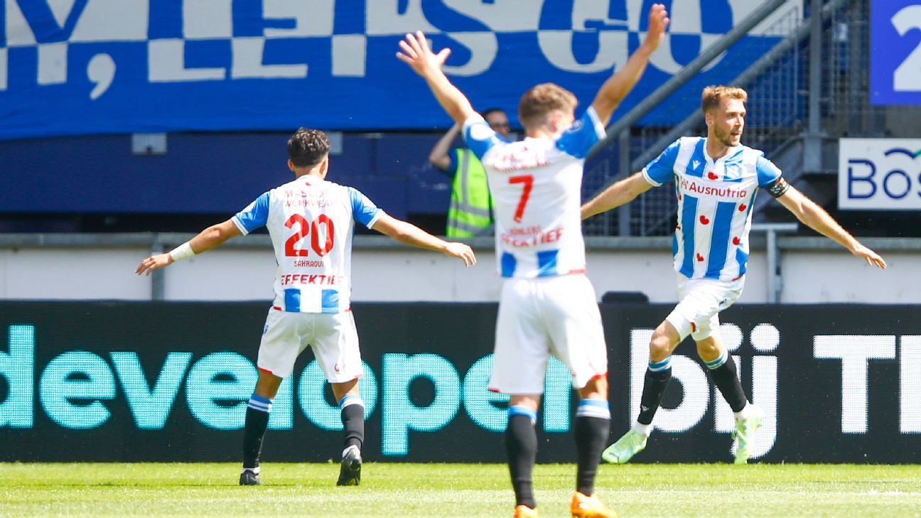 Heerenveen met winst op Go Ahead zeker van laatste playoff ticket ESPN