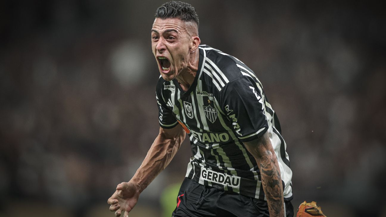 Grêmio progride em conversas para contratar Pavón, jogador do Atlético-MG.