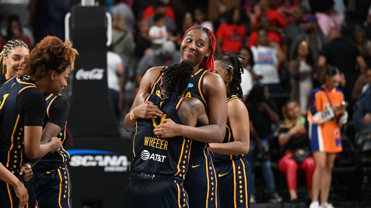 Indiana Fever wins WNBA championship