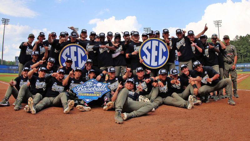 SEC Baseball Tournament 2022: Tuesday Scores, Updated Bracket and Schedule, News, Scores, Highlights, Stats, and Rumors