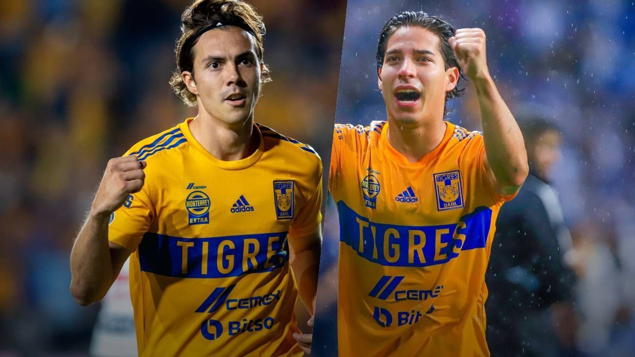Los jugadores de Tigres que vengaron al América ante Chivas ESPN