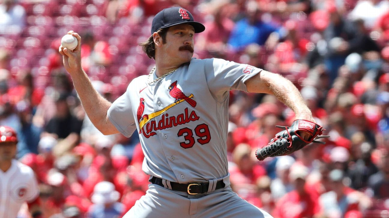 Cardinals' Miles Mikolas suspended 5 games for retaliatory HBP