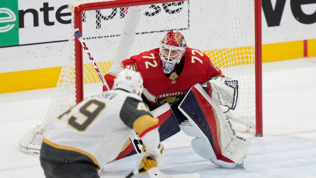Stanley Cup Finals: (WC2) Florida Panthers vs (P1) Vegas Golden