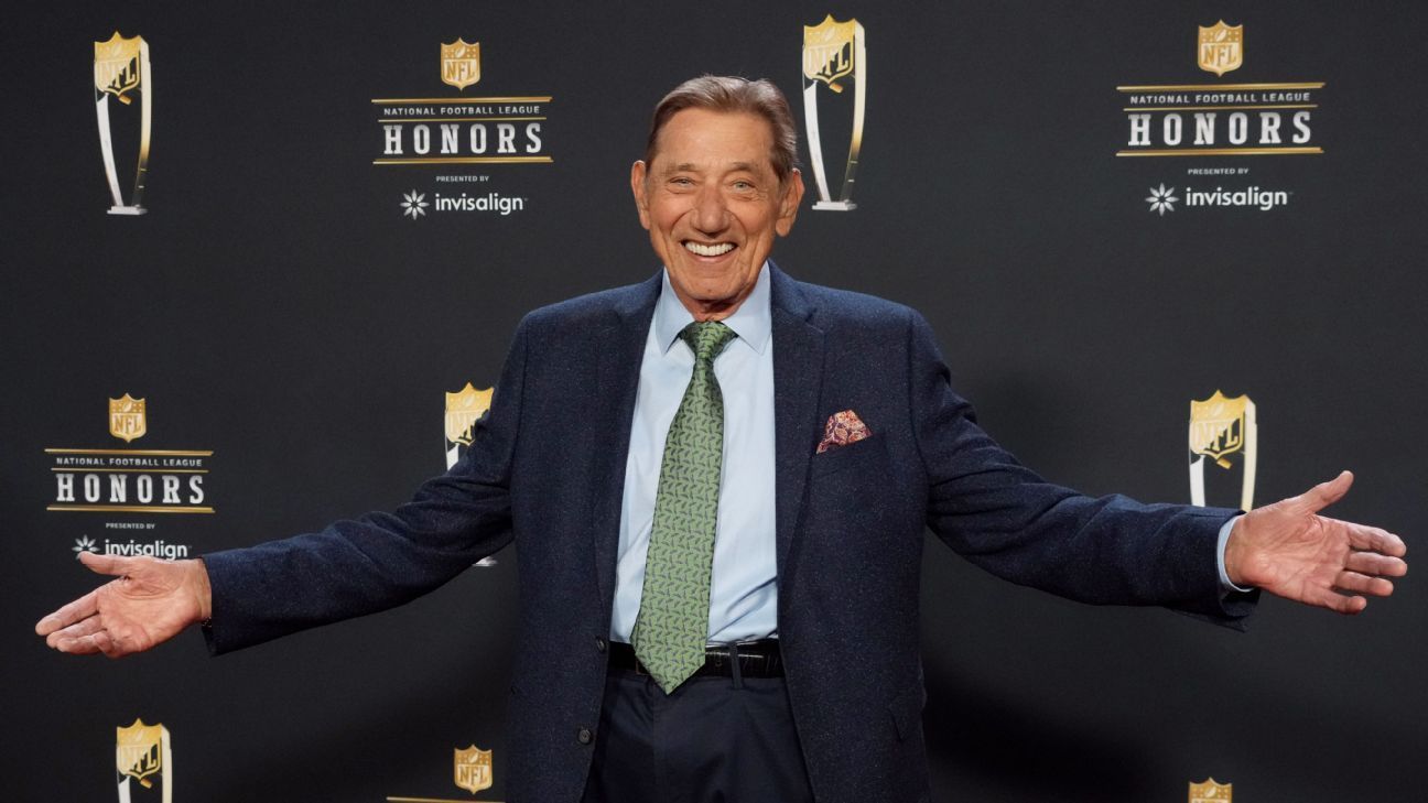 A day in the life of Jets legend Broadway Joe Namath, octogenarian - ESPN