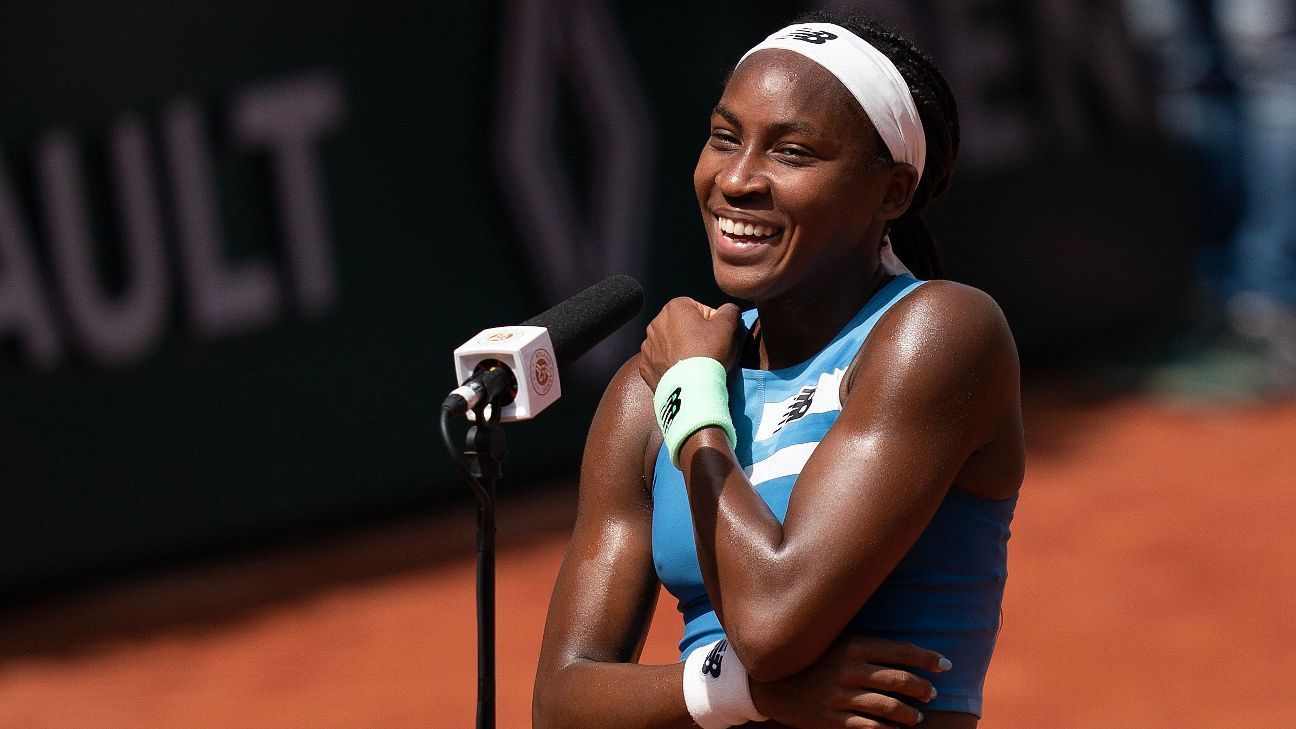 Coco Gauff Jimmy Butler told me Heat would reach NBA Finals ESPN