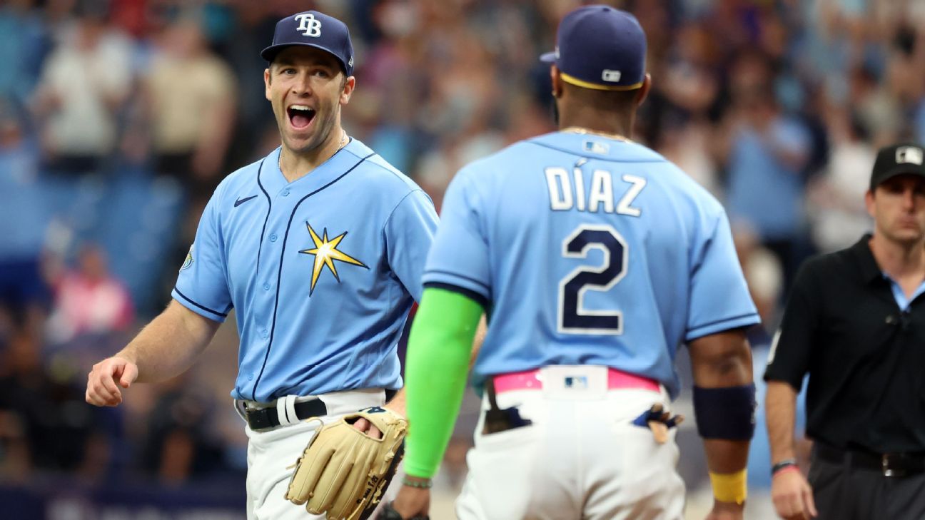 Devil Rays uniforms, explained: What to know about Tampa Bay's throwback  jerseys, hats for 2023