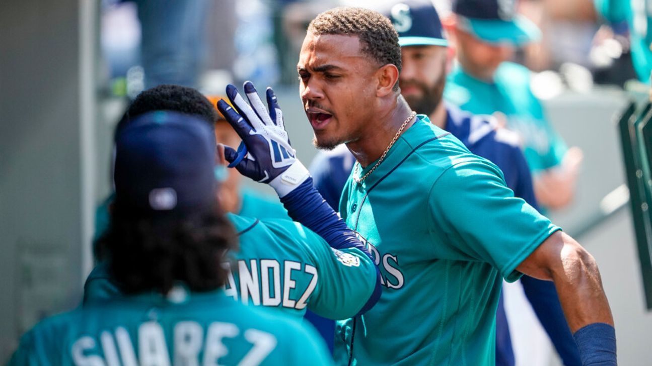 MLB Julio Rodríguez escogido Jugador de la Semana en la Liga Americana ESPN