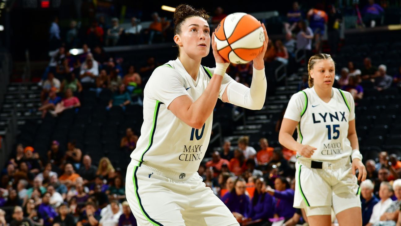 WNBA fantasy tracker: Risers, fallers and top performers in Week 1