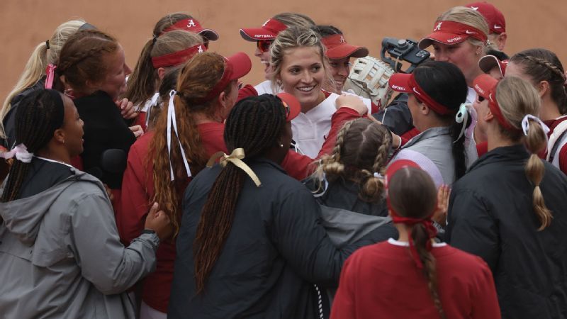 Bama's Murphy, Fouts made 'rock star' dream come true