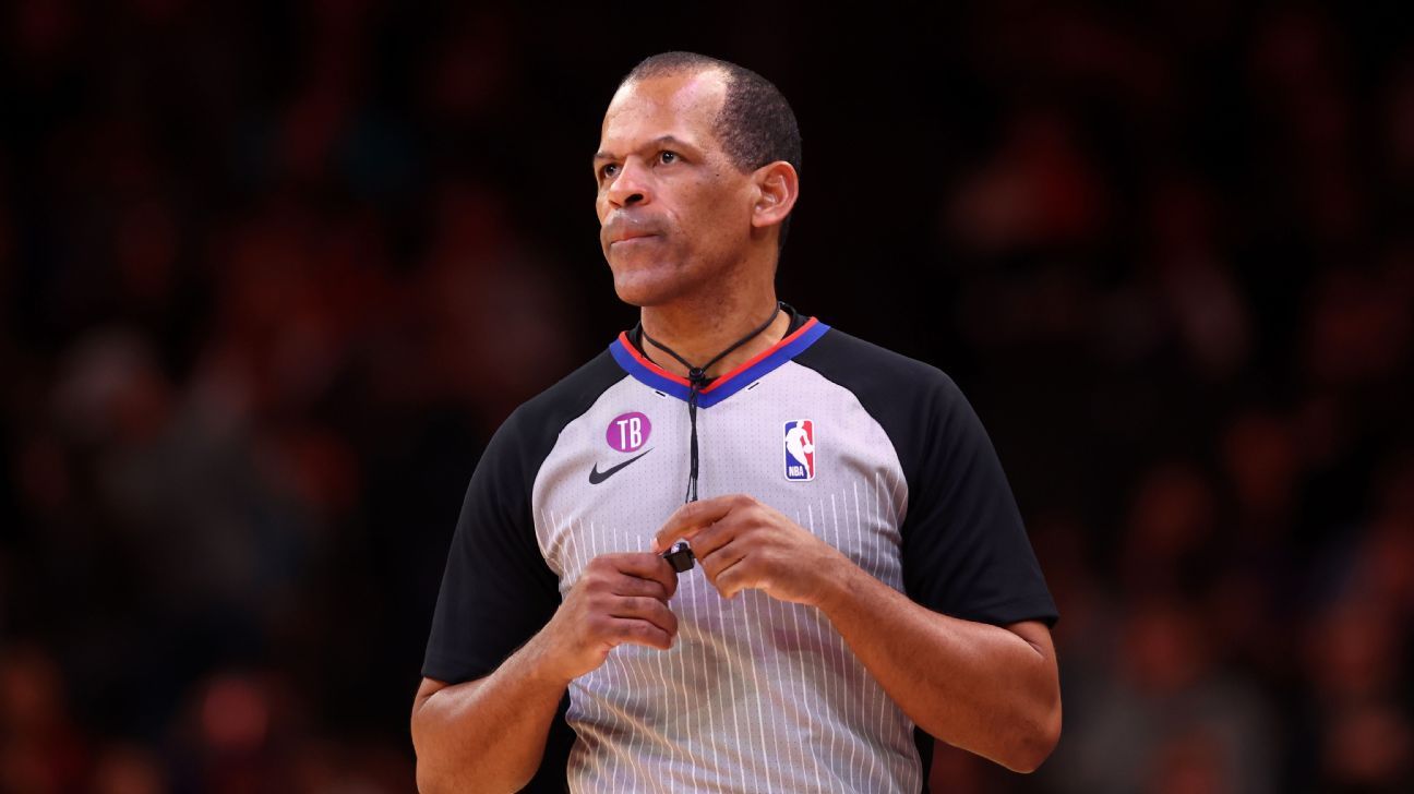 NBA referee Kane Fitzgerald named to lead NBA Replay Center