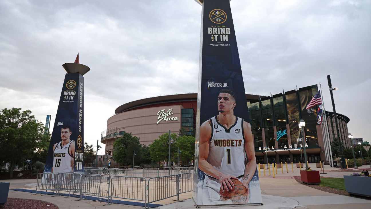 How expensive are courtside NBA Finals tickets? Here's a look at the wild  prices for Nuggets-Heat